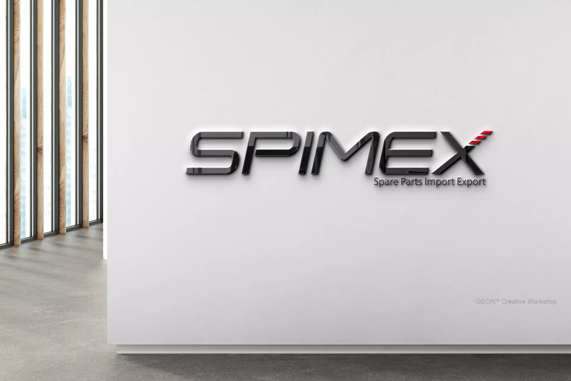 Spimex Logo Tasarımı